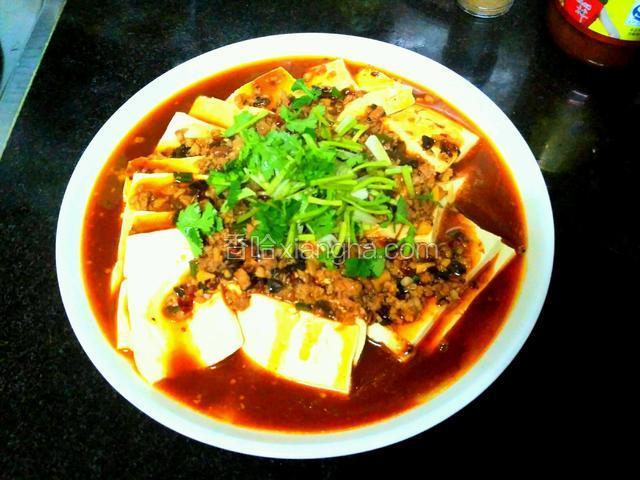 撒上香菜，完成！高清大图！