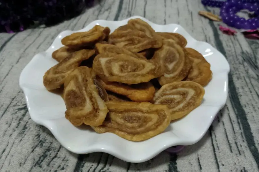自制零食猫耳朵