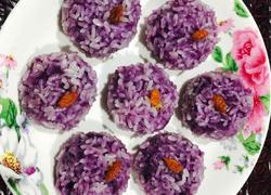 紫薯山药糯米丸