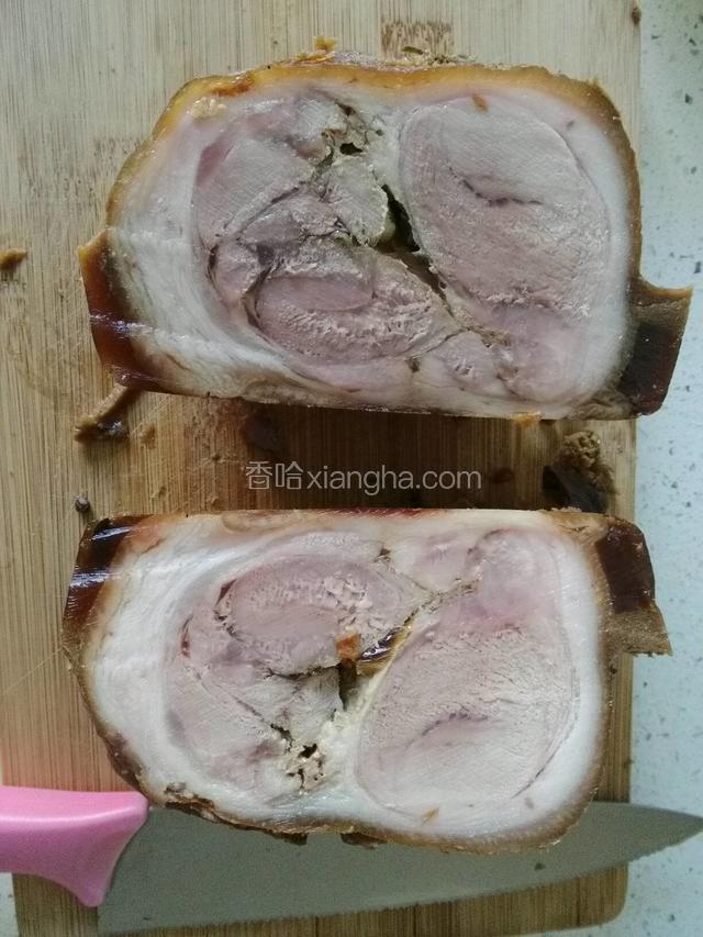 切开滴肘子肉非常诱惑！！！