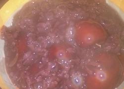 紫糯米粥