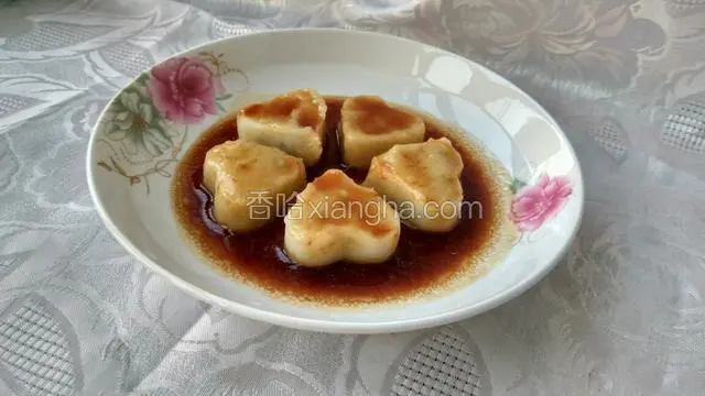 蚝油土豆泥