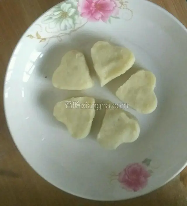 依次做好五个。