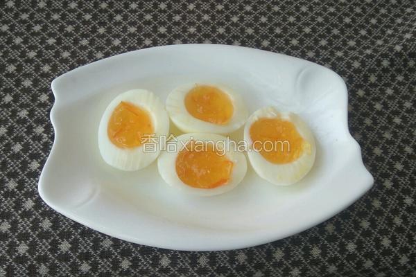 香橙酱鸡蛋