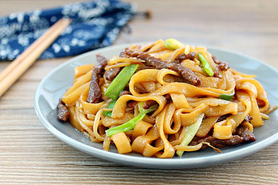干炒牛河