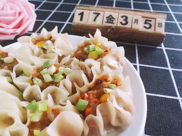 烧卖（电饭煲版）