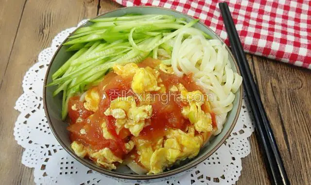 西红柿鸡蛋打卤面