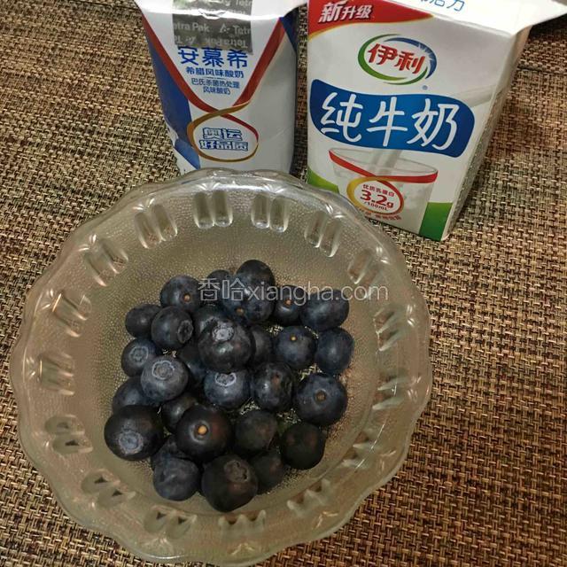 准备所需食材