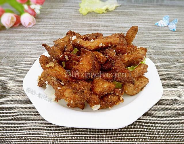 孜然鸡柳