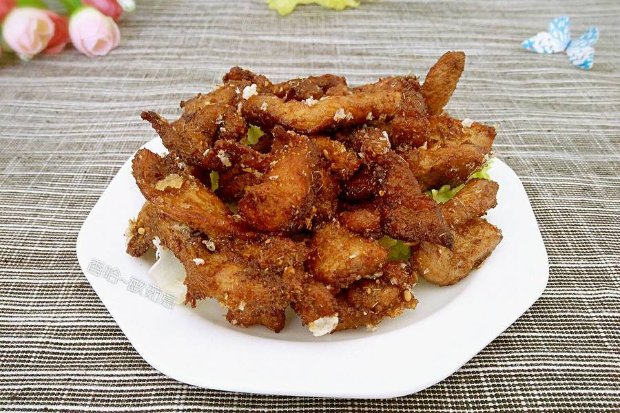 孜然鸡柳