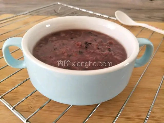 紫米大米粥
