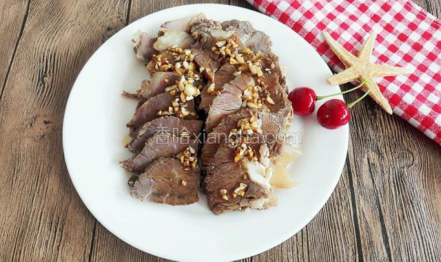 浇汁酱牛肉