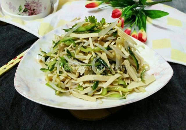 豆芽凉菜（无辣版）