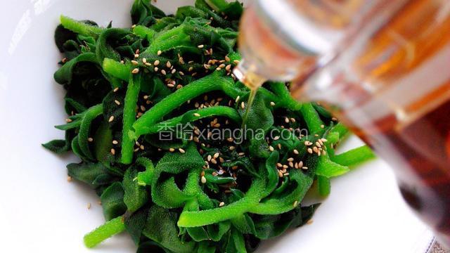 调入香油