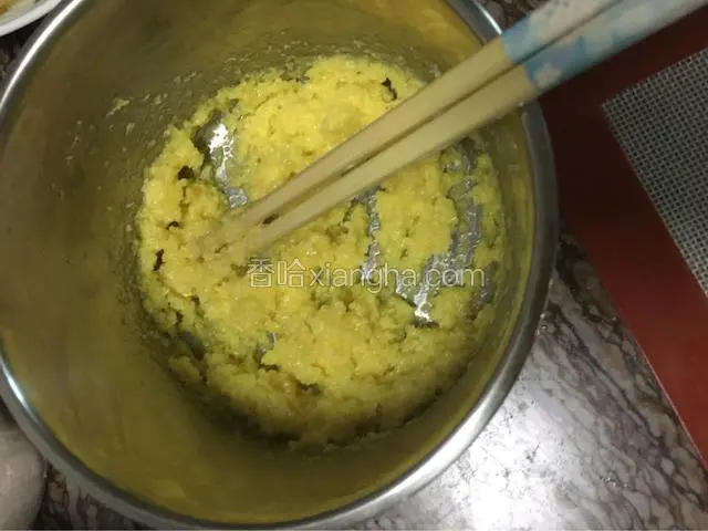 拌成椰蓉馅