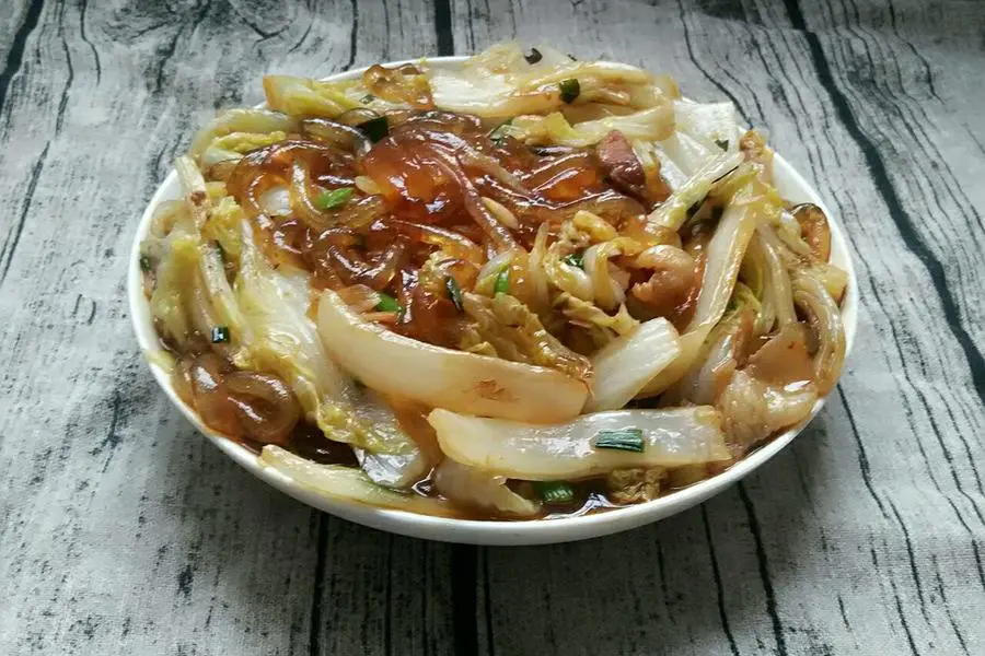 猪肉白菜炖粉条