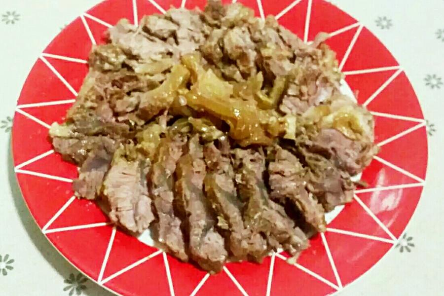 五香酱牛肉