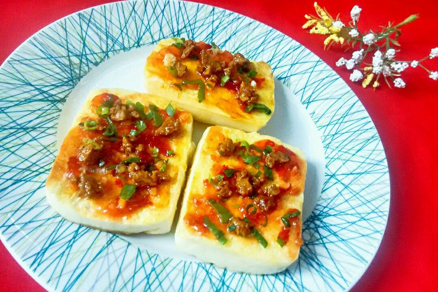 香辣馍片