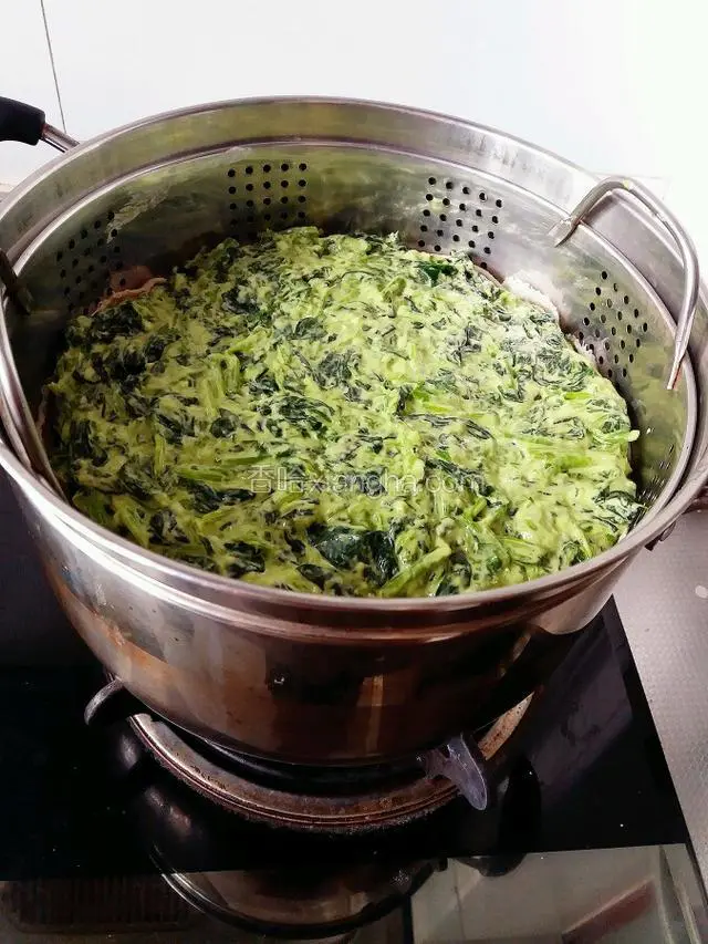 中火蒸20分钟