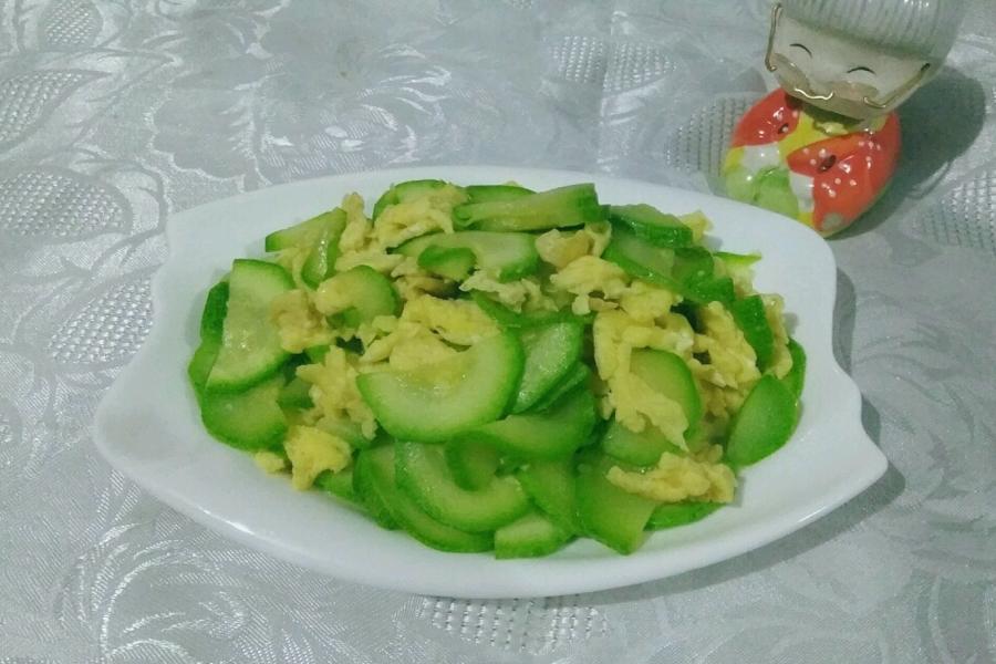 葫芦炒鸡蛋