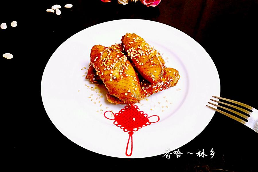 酒烤翅中