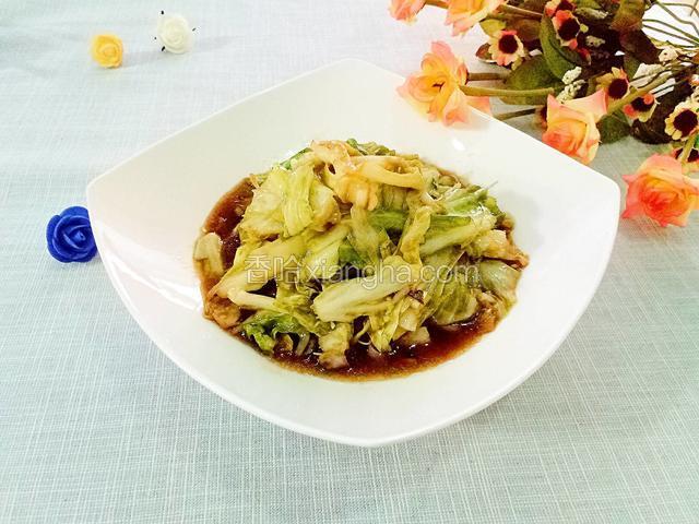 糖醋白菜