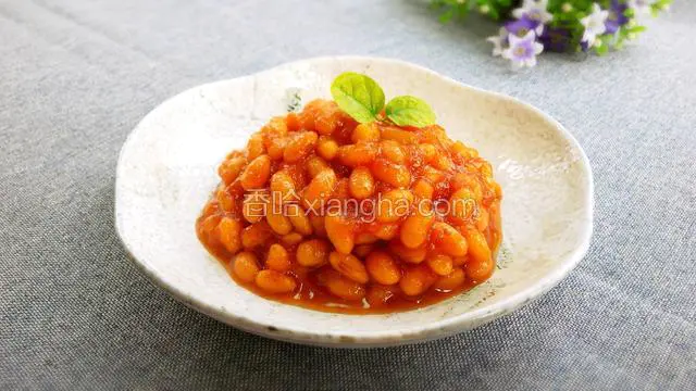 茄汁黄豆