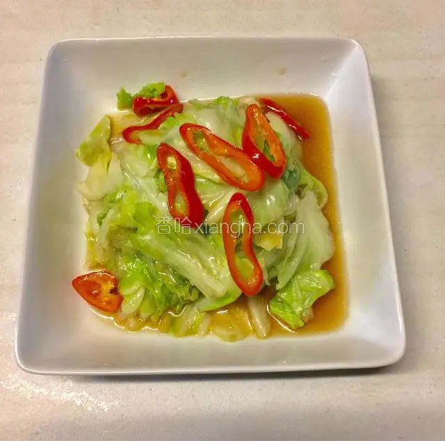手撕包菜
