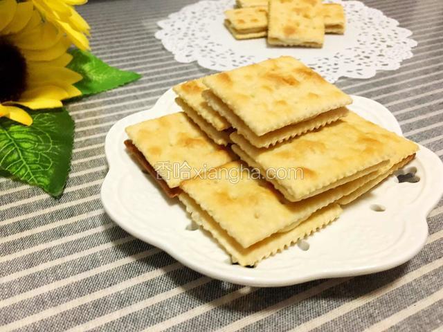 牛扎糖梳打饼干