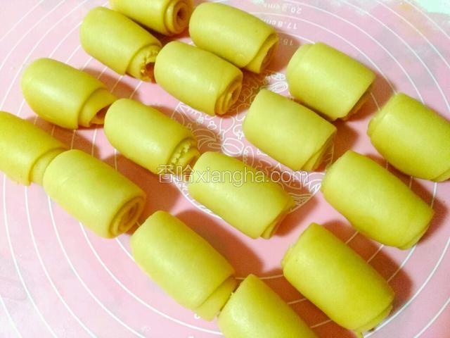 全部卷好，再等15分钟