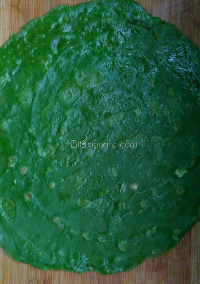熟后放板上。