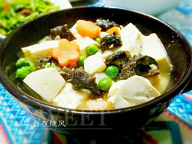 海参豆腐