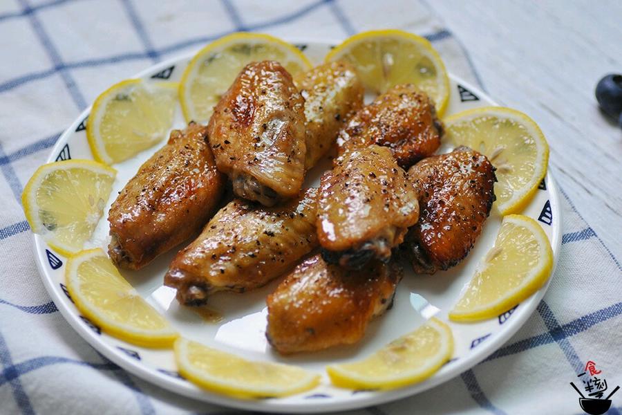 清香风味‖黑椒柠香烤翅