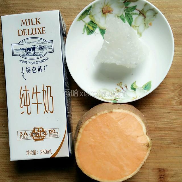 所需食材