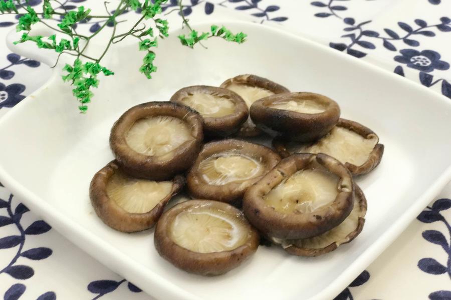 烤蘑菇