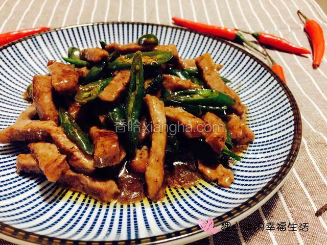 黑椒牛柳