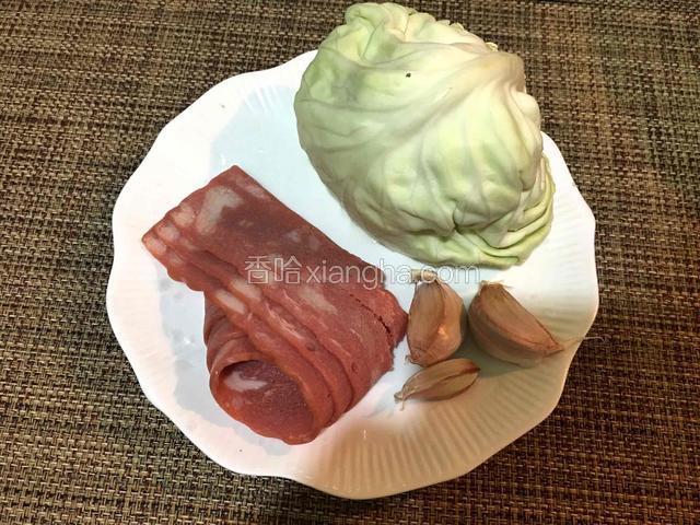 准备所需食材