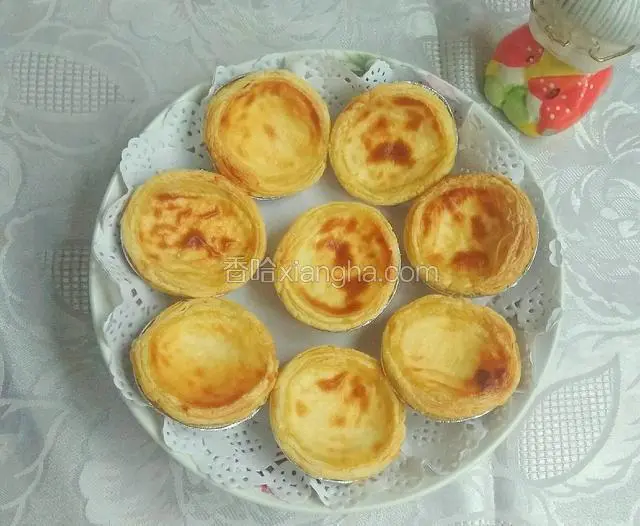 全蛋蛋挞