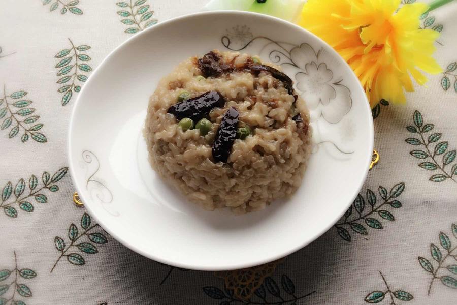 家庭版八宝甜饭