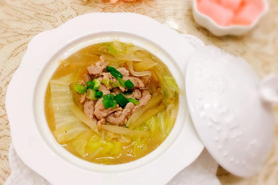 榨菜肉丝面