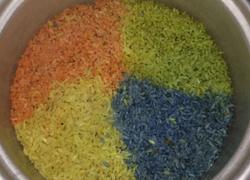 彩色米饭