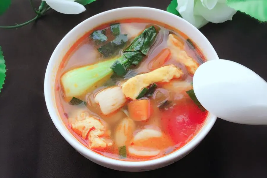 家常烩麻食