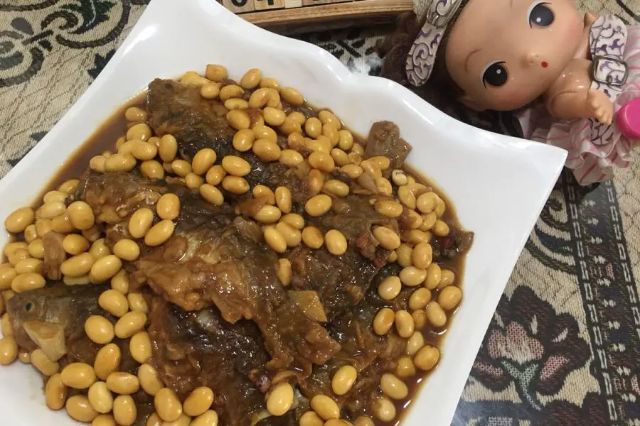 小鱼熬豆