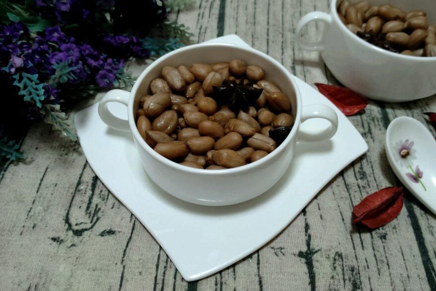 煮五香花生米