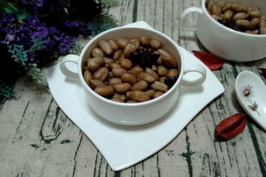 煮五香花生米