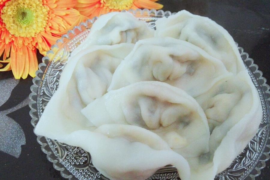 杂蔬鸡蛋馅饺子