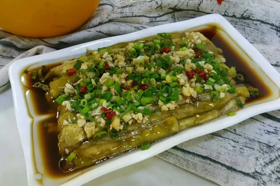 油淋茄子