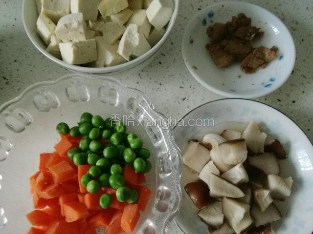 各种食材焯水