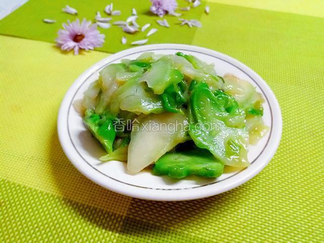 清炒儿菜