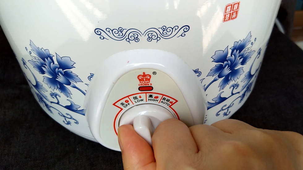 开火煲两个半小时